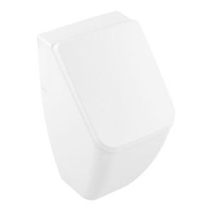 VB Absaug-Urinal Venticello 5504 285x545 x315mm mit Deckel Weiß Alpin