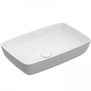 Villeroy & Boch AWT Artis 4172 580x380mm ohne Hahnlochbank o Überl Eckig French Linen