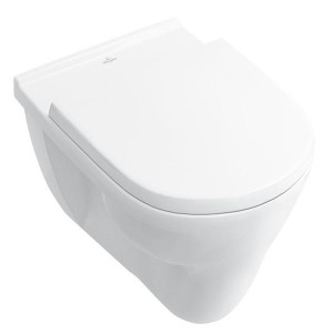 VB Flachspülklosett O.novo 5662 360x560mm wandhängend Weiß Alpin C+