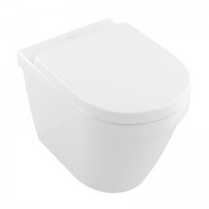 Villeroy & Boch T-WC Architectura 5690 370x540mm DirectFlush bodenst wandn WeißAlpin C+