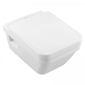 Villeroy & Boch TS spülrandlos Architectura 5685 370x 530mm wandh Weiß Alpin AntiBac C+