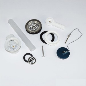 VB Überlaufgarnitur O.novo 9428 Chrome  