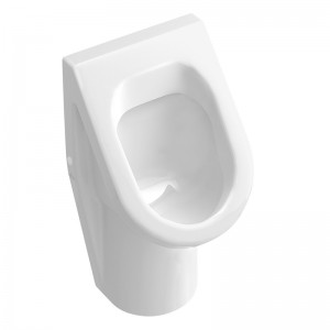 Villeroy & Boch UrinalArchitectura 557425 355x620x385 mm Zielobjekt spritzhemmend WeißAlpin C+