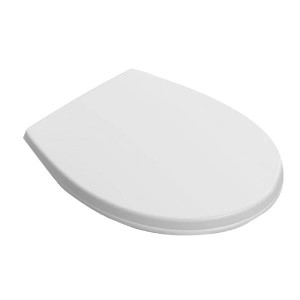 VB WC-Sitz O.novo 368x438x49mm Oval SoftClosing Weiß Alpin