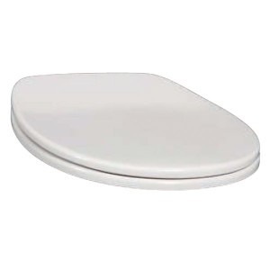 VB WC-Sitz Omnia Classic 8823 Weiß Alpin  