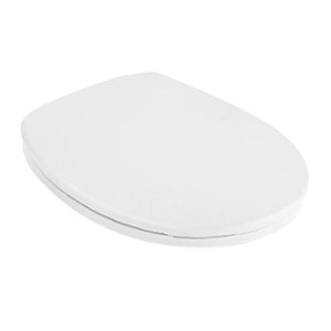 VB WC-Sitz Omnia Classic 8824 Weiß Alpin  
