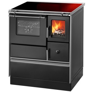 Wamsler STYLE70 WESTM.70CM,LI,CNS SCHWARZ CP7,6KW