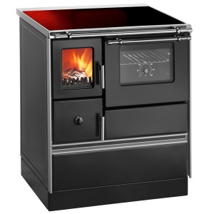 Wamsler STYLE70 WESTM.70CM,RE,CNS SCHWARZ CP 7,6KW