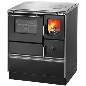 Wamsler STYLE70 WESTM.70CM,LI,SCHWZ,7,6KW