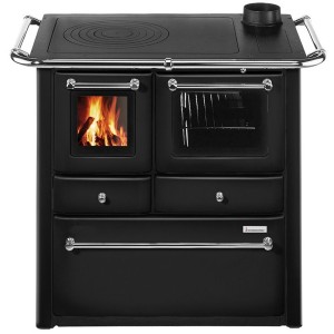 Wamsler Holzherd K 85 F Anthrazit Rauchrohranschluß rechts , K 85 F