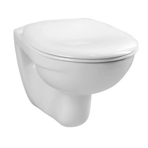 Wand-Tiefspülklosett EUROLINE wandhängend, 530x355mm, weiß