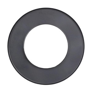 Rocky Rosette 5cm, DM205, Farbe: Grau