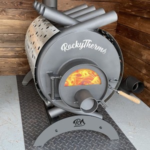 Warmluftofen Rockytherm 17kW Werkstattofen inkl. Kat. Auswahlset