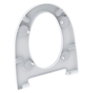 GE Geberit AquaClean WC-Sitzring fixiert  