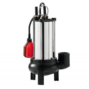Solida 635 C (A) 230 V Abwassertauchmotorpumpe mit Schwimmerschalter und Kanalrad