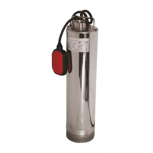 Zehnder Aqua 5/60MA, 230 V, 5" Unterwassermotorpumpe
mit Schwimmerschalter.