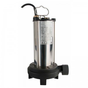 Zehnder SOLIDA / CUTTER 125A, 230V,
Druckstutzen 1 1/2", 10 m Anschlußkabel,
Schwimmerschalter u.
Schneidwerk, starke Förderleistung
bis 30m für verunreinigtes Wasser
auch mit faserigen Feststoffen