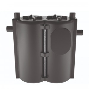 Fettabscheider NS 2 oval 