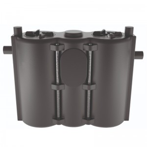 Fettabscheider NS 4 oval 
