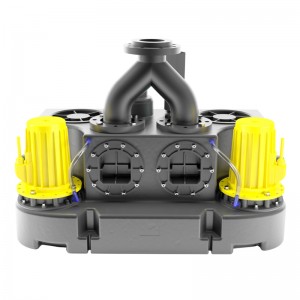 Kompaktboy Doppel 1,5 D 400V Abwasser-Hebeanlage