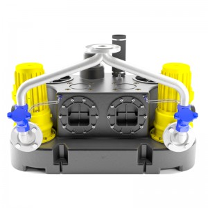 Kompaktboy Doppel SE 71.3 D Abwasser-Hebeanlage mit Schneidwerkpumpe