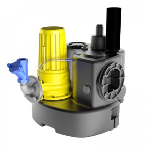Kompaktboy SE 71.1 W  230V Abwasser-Hebeanlage mit Schneidwerkpumpe