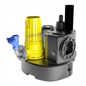 Kompaktboy SE 71.2 D  400 V Abwasser-Hebeanlage mit Schneidwerkpumpe