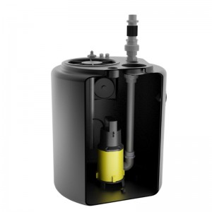 SWH-F 500/35 Schmutzwasser-Hebeanlage (Überflur)