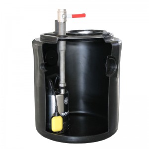 SWH 500/50 Schmutzwasser-Hebeanlage (Überflur)