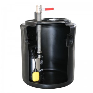 SWH 500/65 Schmutzwasser-Hebeanlage (Überflur)