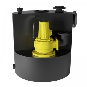 WUZ 100 3,0  400 V Abwasser-Hebeanlage