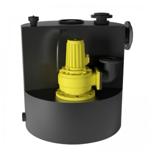 WUZ 100 7,5  400 V Abwasser-Hebeanlage