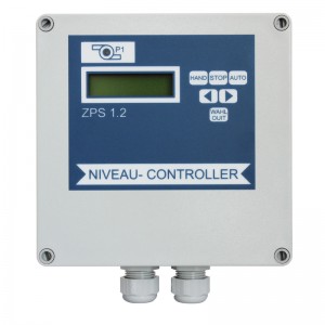 ZPS1-LCD-SD 400 V Pneumatik Steuerung für Einzelanlage mit Staurohr und Pneumatikleitung Stern/Dreieck-Anlauf