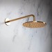  Steinberg Serie 100 "Rain Shower" Regenbrause Ø200 mm x 8 mm, rose gold
