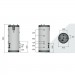 ACV Speicher Smart Line Multi Energy SLME 400, 50 mm Hartschaumisolierung
