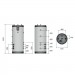 ACV Speicher Smart Line Multi Energy SLME 300, 50 mm Hartschaumisolierung