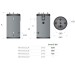 ACV SLE 160 Bi-Energie-Warmwasserbereite r  161 L / 62 L, T: 565 mm, H: 1160 mm