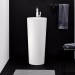 Alape Scopio Waschtisch RX400H.CO 4507800 Weiß