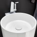 Alape Scopio Waschtisch RX400H.CO 4507800 Weiß