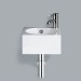 Alape Waschtisch IC325H 4236200 Weiß