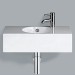 Alape Waschtisch IC600H 4238200 Weiß