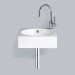 Alape Waschtisch MC450H 4228000 Weiß
