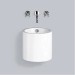 Alape Waschtisch RS325 5041200 Weiß