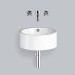 Alape Waschtisch RS450 5054200 Weiß