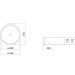 Alape Waschtisch RS450 5054200 Weiß