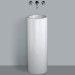 Alape Waschtisch RX325K 4501000 Weiß