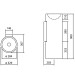 Alape Waschtisch RX325K 4501000 Weiß