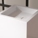 Alape Waschtisch RX450QS 4805000 Weiß