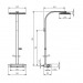 AquaTray Thermostat mit Schwall mit Ablage