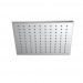 Kopfbrause flach 8 mm Messing, 300 x 300 mm